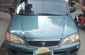 Selling Blue Honda City 2001 in Manila