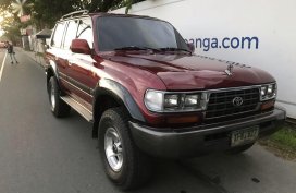 Sell Red 1993 Audi 80 in San Fernando