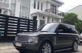 Selling Grey Land Rover Range Rover 2005 in Manila