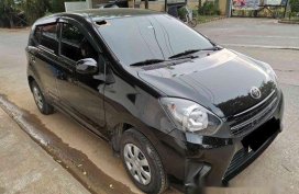 Selling Black Toyota Wigo 2016 in Manila