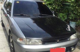 Silver Mitsubishi Lancer 1995 Manual for sale 