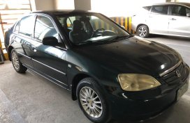 Honda Civic 2001 for sale in Quezon City