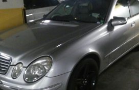 Silver Mercedes-Benz E-Class 2003 for sale in Makati City