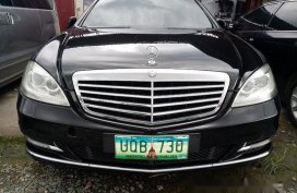Sell Black 2013 Mercedes-Benz S-Class Automatic Gasoline 