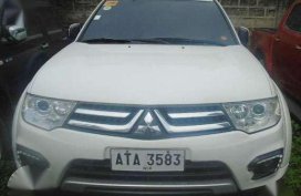 Sell White 2015 Mitsubishi Montero in Manila