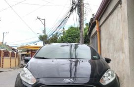 Black Ford Fiesta 2009 for sale in SM City Santa Rosa