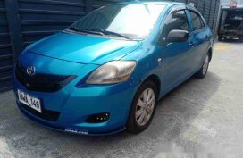 Selling Blue Toyota Vios 2012 Manual Gasoline 