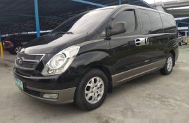 Black Hyundai Grand Starex 2009 Automatic for sale