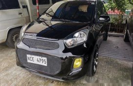 Sell Black 2016 Kia Picanto at 51000 km