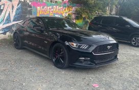 Selling Black Ford Mustang 2015 Coupe / Roadster in Pasig