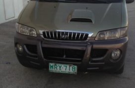 Sell Grey 2005 Hyundai Santa Fe in Marilao