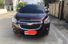 Red Chevrolet Spin 2015 for sale in Quezon City
