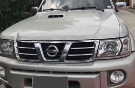 Grey Nissan Patrol 2004 for sale in Automatic