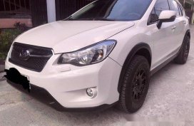 Pearl White Subaru Xv 2014 for sale in Imus 