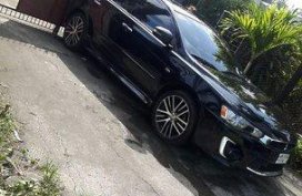 Black Mitsubishi Lancer Ex 2016 Automatic for sale 