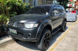 Black Mitsubishi Montero 2011 for sale in Automatic