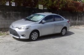 Silver Toyota Vios 2008 for sale in Manila