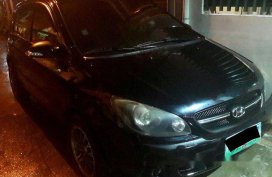 Sell Black 2010 Hyundai Getz at 56000 km 
