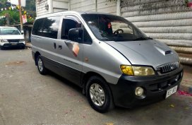 Silver Hyundai Starex 2001 for sale in Automatic