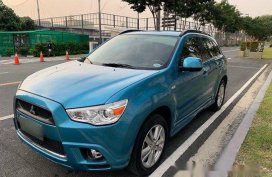 Blue Mitsubishi Asx 2012 for sale in Makati 