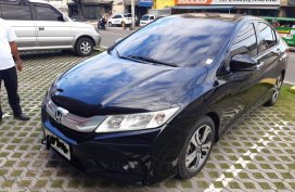 Black Honda City 2015 for sale in Cebu City