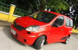 Toyota Echo 2002 for sale in Manila