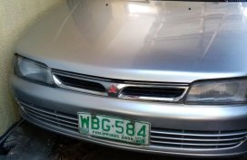 Selling Silver Mitsubishi Lancer 1998 in Manila