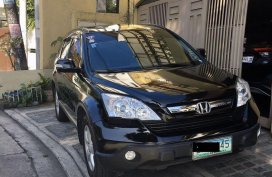 Black Honda Cr-V 2008 for sale in Automatic