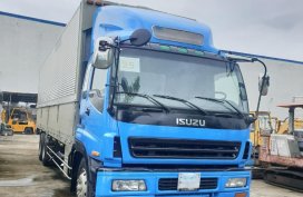Selling Blue Isuzu Forward 2016 in Manila
