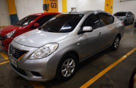 Sell Silver 2014 Nissan Almera in Cebu City