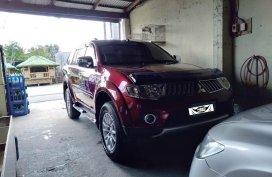 Selling Purple Mitsubishi Montero 2011 in Concepcion