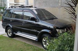 Black Isuzu Crosswind 2004 for sale in Manual
