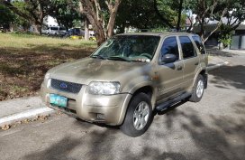 Brown Ford Escape 2004 for sale in Muntinlupa