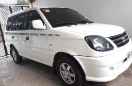 Sell White 2015 Mitsubishi Adventure in Quezon City