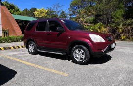 Sell Purple 2003 Honda Cr-V in Jones
