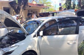 Selling White Toyota Vios 2016 in Natividad