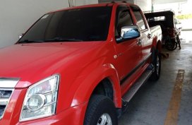 Selling Red Isuzu D-Max 2010 in Taguig
