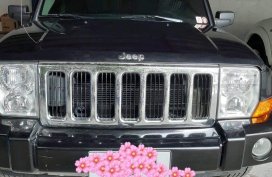 Selling Black Jeep Commander 2008 in Manila