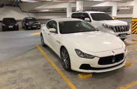 LOW MILEAGE 2016 Maserati Ghibli 3.0 AT