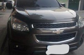 Selling Brown Chevrolet Trailblazer 2014 in Quezon City