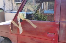 Selling Red Toyota Tamaraw 1982 in San Pedro