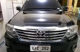 Sell 2012 Toyota Fortuner in Manila