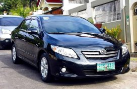 Black Toyota Corolla altis 2008 for sale in Automatic