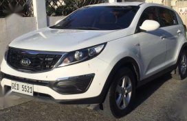 White Kia Sportage 2016 for sale in Cebu city