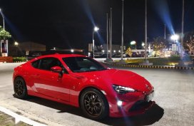 Selling Red Toyota 86 2012 in San Fernando
