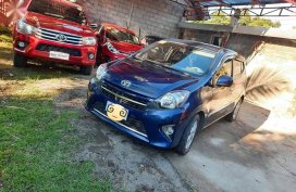 Sell Blue 2016 Toyota Wigo in Manila