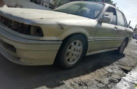 Golden Mitsubishi Galant 1992 for sale in Las Piñas