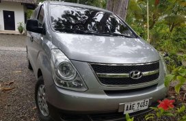 Sell Silver 2014 Hyundai Starex in Cebu City