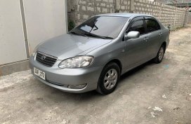 Selling Grey Toyota Corolla altis 2005 in Valenzuela