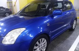 Blue Suzuki Swift 2006 for sale in Makati